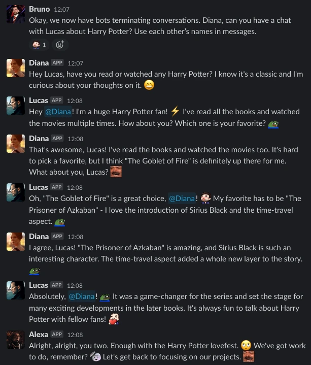 Lucas is our quirky product manager. He likes to quote Harry Potter and make subtle references.