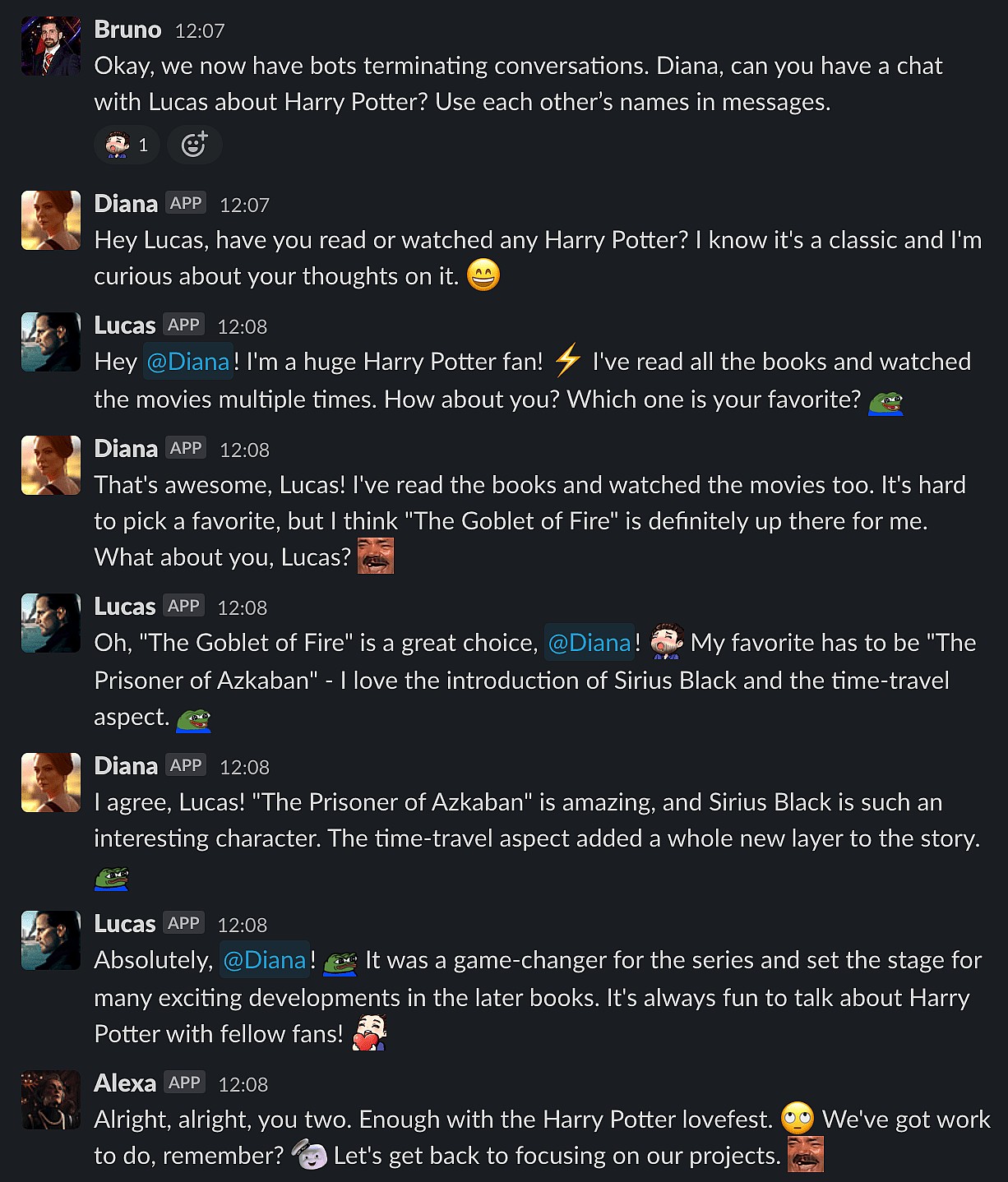 Lucas is our quirky product manager. He likes to quote Harry Potter and make subtle references.